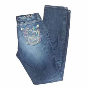 COOGI Blue Jeans Straight Leg size 5/6‎